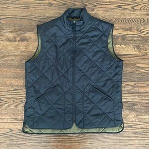 J. Crew black vest